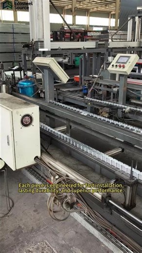 Precision-Formed Light Gauge Steel Framing