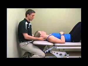 Upper Trapezius Length Test