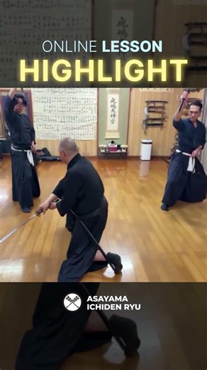 The Two Opponents are Here #katana #onlinelessons
