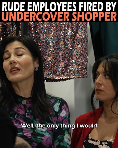 Rude Employer Fried By Undercover Shopper | Binge TV