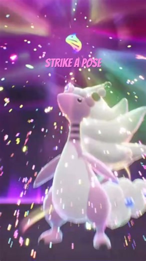 Shiny Alpha Mega Ampharos! Pokemon ZA