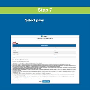 Steps to pay your premium online. | MetLife Nepal