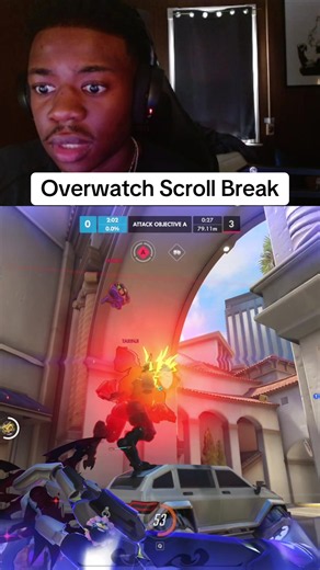 Overwatch Scroll Break — best Overwatch clips and highlights