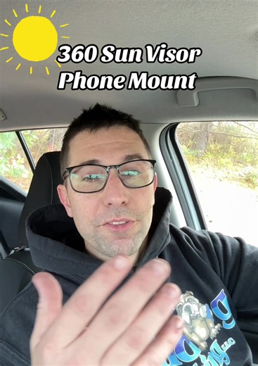 If you’re a content creator and filming in your car or you just need a easy to access phone mount, this is the mount for you! Check it out! ✌🏼