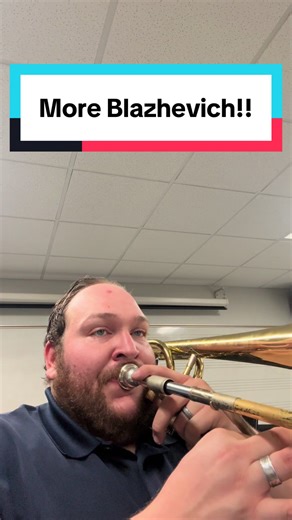 More Blazhevich. This one is heat! #fyp #brass #music #trombone #band