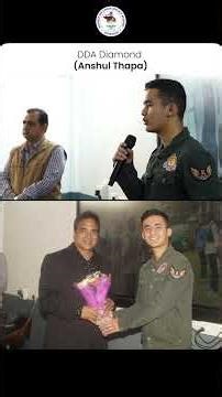 🌟 DDA Diamond Anshul Thapa: A Journey Culminated at NDA-149 Passing Out! 🇮🇳🎖️