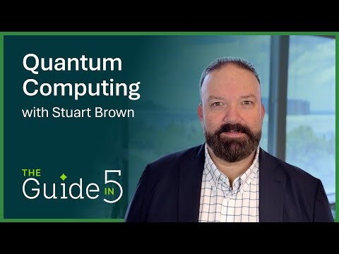 Quantum computing, explained | The Guide in Five