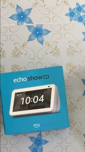 Unboxing: Amazon Echo show 5