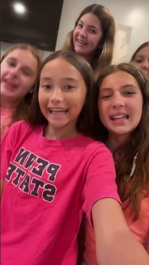 POV cheerleaders have a sleepover……. #cheerleading #viral #youtube