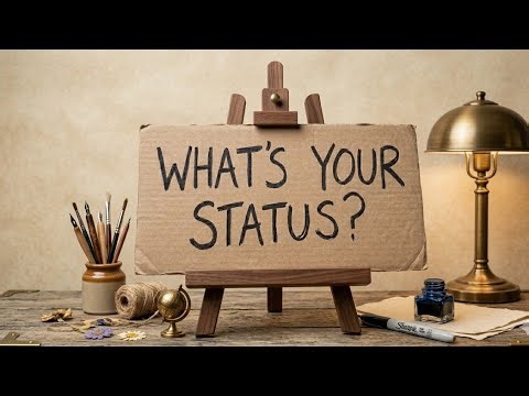 what's your status ⁉️