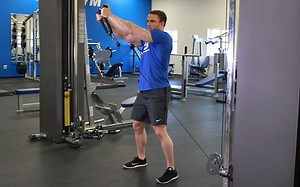 Low Cable Wood Chop: Video Exercise Guide & Tips