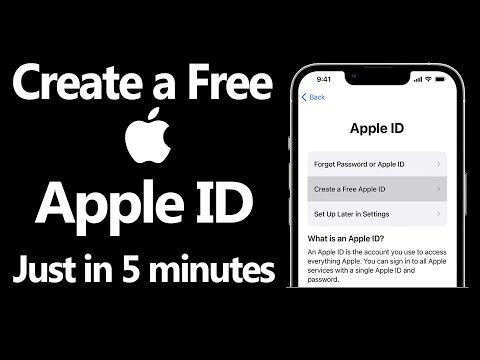 How to Create Apple ID & Setup | Apple Account | How to Install Apps From AppStore