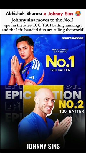 Abhishek Sharma x Johnny Sins T20I BATTER 🥵😂💦🎯#cricketlover #johnnylever #cricketshorts #abhishek