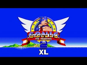 [Sonic ROM Hack] Sonic 2 XL - All Emeralds (Sonic Alone)