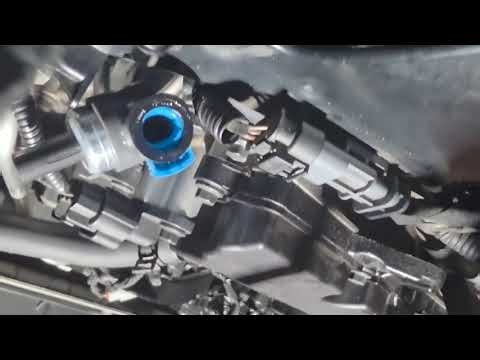 Volvo xc90 fuel rail/Low fuel pressure sensors replacement