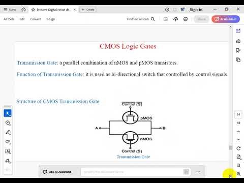 Lecture No 5, Integrated Circuits Design