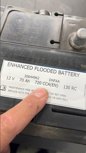 How to Read Battery Information on your vehicle battery #car #battery #information