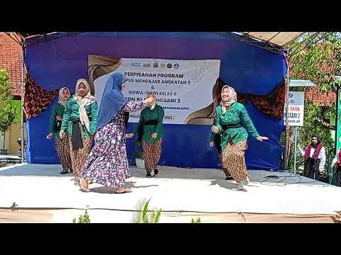 TARI KREASI IKAN DALAM KOLAM, EEHHH DISAWER ...!!!