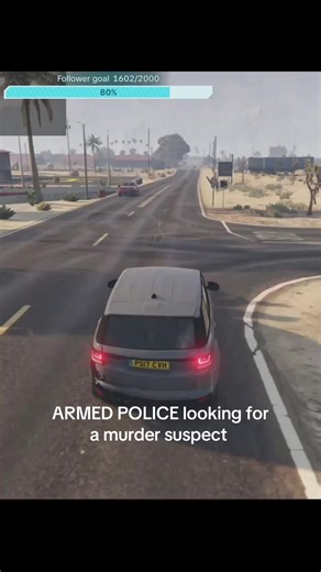 Action-Packed Police Chase at the Airbase