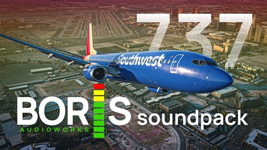 Boris Vanian – B737 Sound Set FREE UPDATE MSFS2024