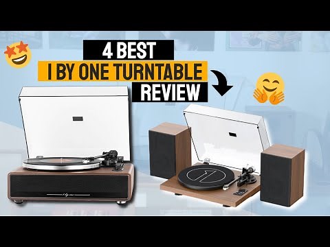 Best Record Players In 2025! | 1 BY ONE Turntable Review