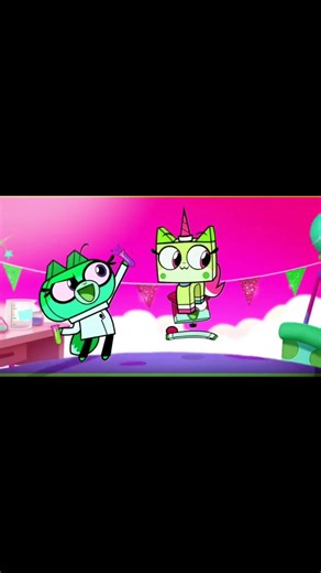 Unikitty and friends in Unikingdom #unikitty #shorts #shortvideo #reels