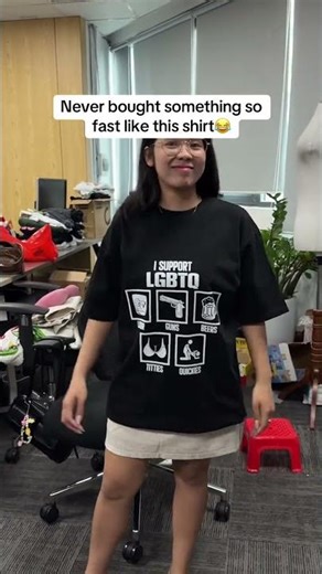 I Support LGPTQ Funny Acronym Shirt #funnyshirt #funnyquotes