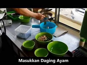 Cara Membuat Mie Ayam Yang Enak Dan Mudah