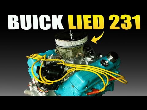 The Shocking Truth About the Buick 231 V6 Engine – The Cheap Engine That Saved GM