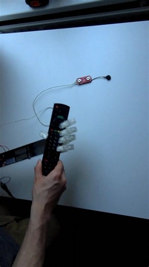 robot hand prosthesis (part 4) #robotics #robot #prosthesis #fypシ