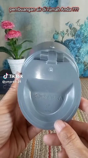 Pasang BackFlow Valve RUCIKA untuk Solusi Saluran Bebas Tikus