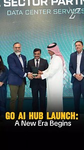 A New Era of Innovation Begins! GO Telecommunications has officially launched the GO AI Hub and Talent Center in Islamabad, Connecting Saudi Arabia and Pakistan through technology, AI and innovation. 🇸🇦🤝🇵🇰 The initiative aims to empower Pakistani talent, drive digital transformation, and strengthen global collaboration under Saudi Vision 2030 and Pakistan’s National AI Policy. An incredible step forward for the future of AI, innovation and tech partnership between the two nations. The sessi