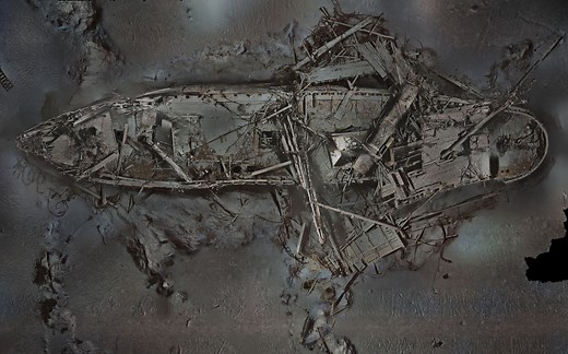 See the Wreck of Ernest Shackleton’s ‘Endurance’ in Astonishing Detail With This New 3D Scan