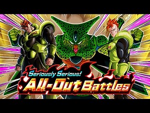 ANDROIDS MISSION DONE SERIOUSLY SERIOUS STAGE 8 (DBZ DOKKAN BATTLE)