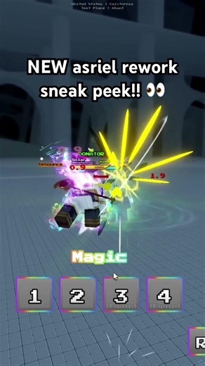 #undertaletestplacereborn #roblox #utpr #undertale #undertalefangame #asriel #rework #sneakpeek