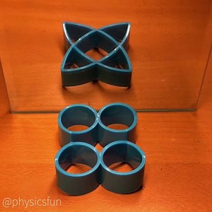 129K views · 351 reactions | Ambiguous Object Illusion - an incredible new design by Kokichi Sugihara of Meiji University in Japan, the inventor of this illusion and art form. Credit: IG/physicsfun | ARCFLY Video | Facebook