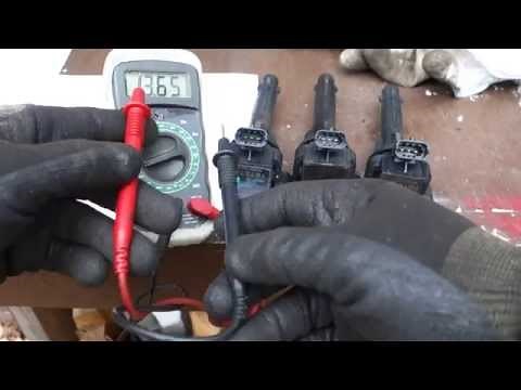 How to test Toyota Corolla ignition coil status OK or bad by basic tester ? Years 2000 to 2016