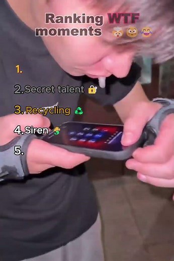 Ranking WTF moments 🤯😳😂