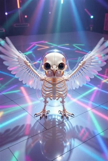 a bird dance in a party #cutbirds🦜