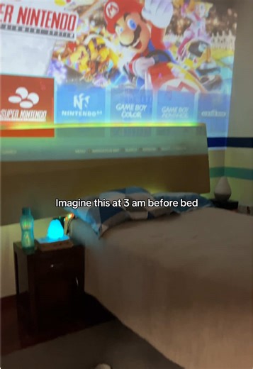 The video-game console projector with 10,000 retro 90s games is finally here 🎮👾 — the perfect gift for this Christmas 🎁🎄. Every evening turns into an epic nostalgia session: pure retro magic on your room. #retrogaming #retroconsole #retrogames #projector #consoleprojector