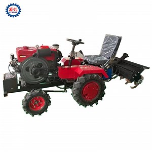 [Hot Item] Remote Control Micro Tiller for Ditching and Rotary Tillage