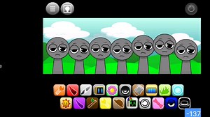 sprunki高清版 角色演示