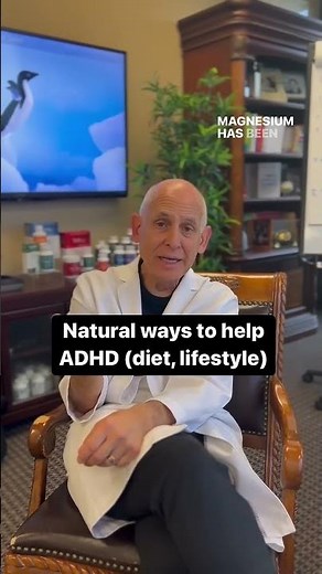 Natural Ways to Help ADHD | Dr. Daniel Amen