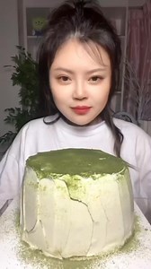Whipped Cream Moist Foam Matcha | Xiaoyu Asmr | Chi-Chi Asmr
