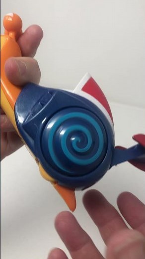 Dreamworks Turbo Snail toy