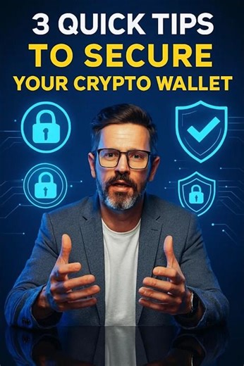 Hackers Hate This One Wallet Trick #CryptoProtection #Shorts