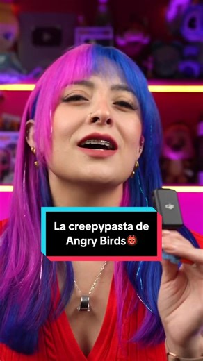 La Creepypasta de Angry Birds ¿se atreverían a jugarlo?👹 #terror #creepy #creepypasta #videogames #annymartinez