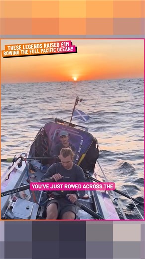 These Scottish legends set a World Record for the fastest time sailing across the Pacific Ocean 🙌 AND they raised over £1,000,000 for charity!!! | Tay FM