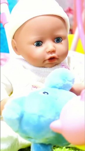 🧸Kuinka monta lelua sinulla on, Baby Annabelle? #nuket #lastenvideo #tytöille