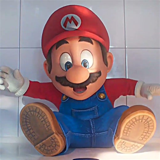 The Super Mario Bro's | #supermario #shorts #edit #animation #animatedmovie